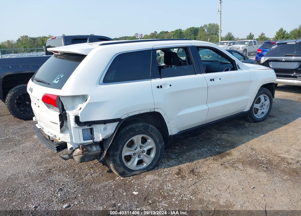 2017 JEEP GRAND CHEROKEE LAREDO 4X4 VIN: 1C4RJFAGXHC683354