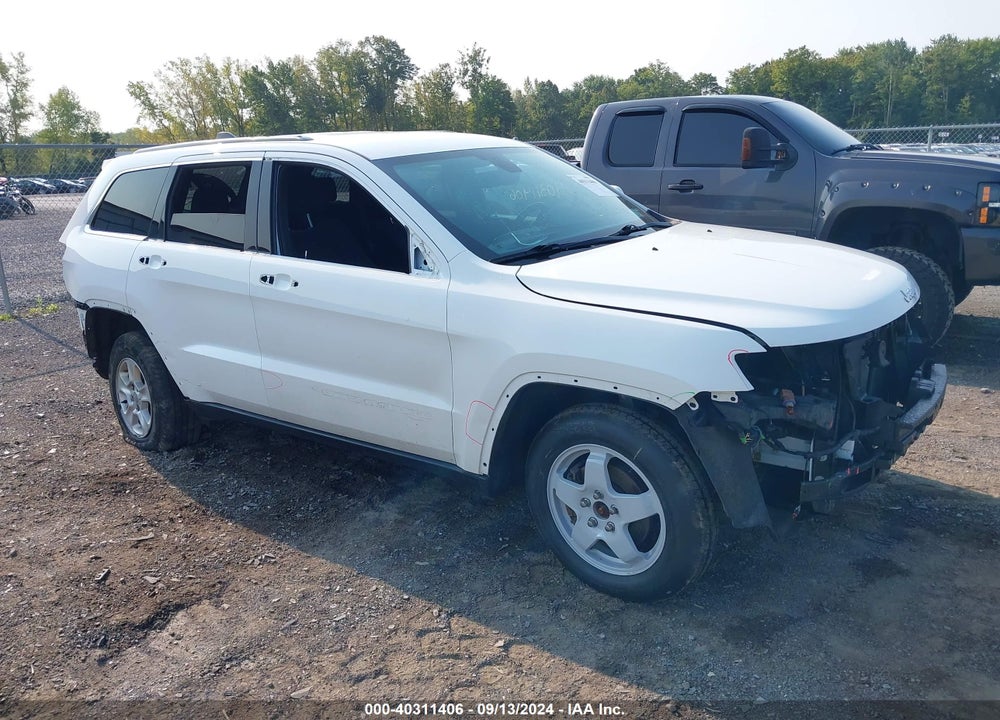 2017 JEEP GRAND CHEROKEE LAREDO 4X4 VIN: 1C4RJFAGXHC683354