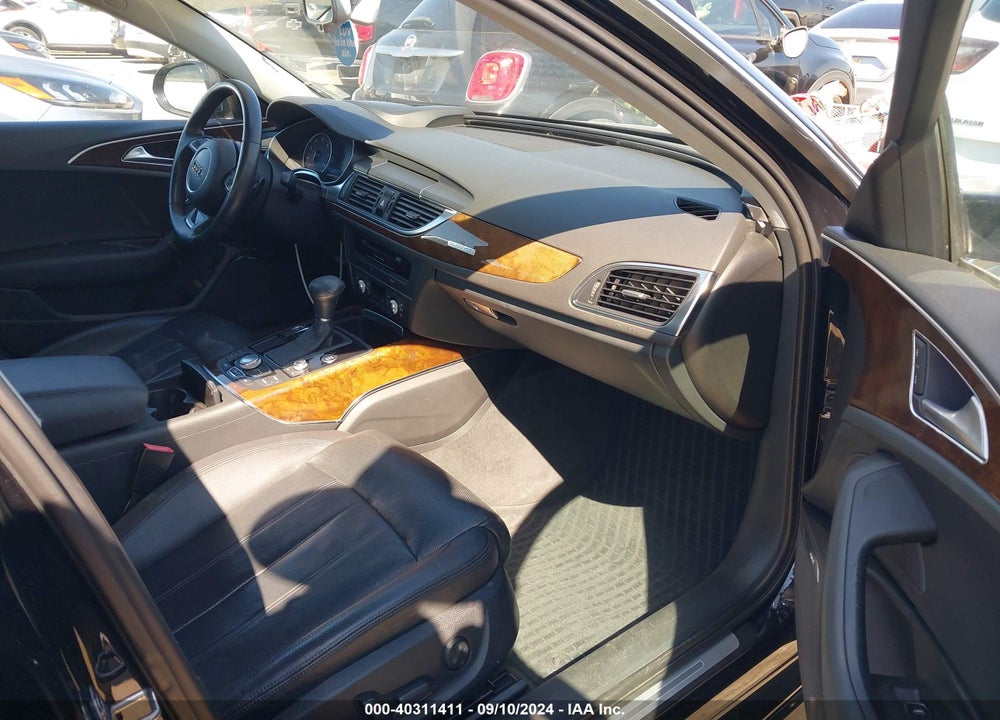 2012 AUDI A6 VIN: WAUJGAFC4CN165688