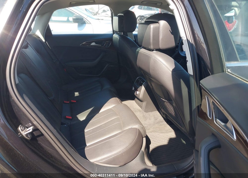 2012 AUDI A6 VIN: WAUJGAFC4CN165688
