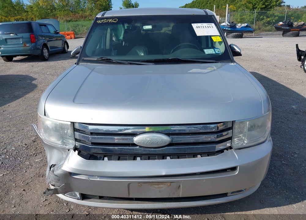 2012 FORD FLEX SEL VIN: 2FMHK6CC8CBD03550