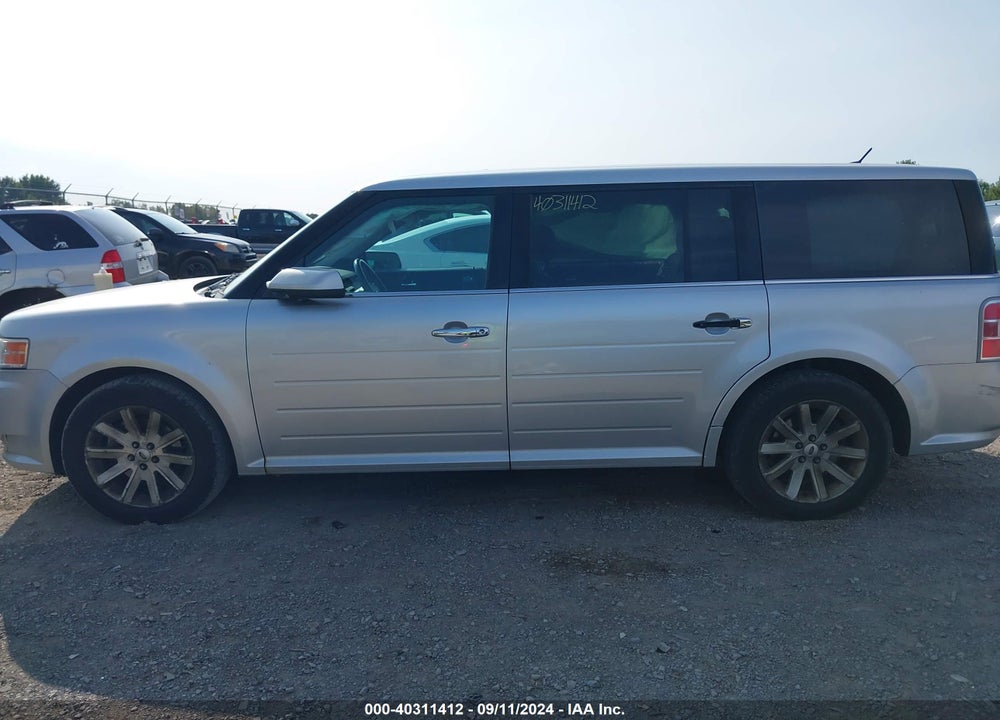 2012 FORD FLEX SEL VIN: 2FMHK6CC8CBD03550