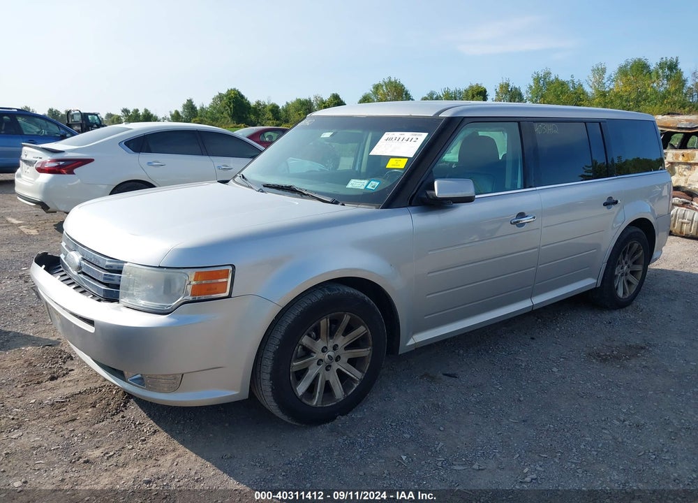 2012 FORD FLEX SEL VIN: 2FMHK6CC8CBD03550