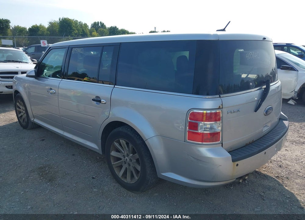 2012 FORD FLEX SEL VIN: 2FMHK6CC8CBD03550