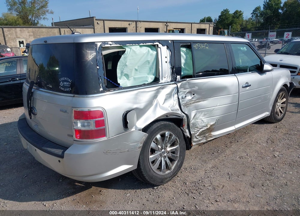 2012 FORD FLEX SEL VIN: 2FMHK6CC8CBD03550
