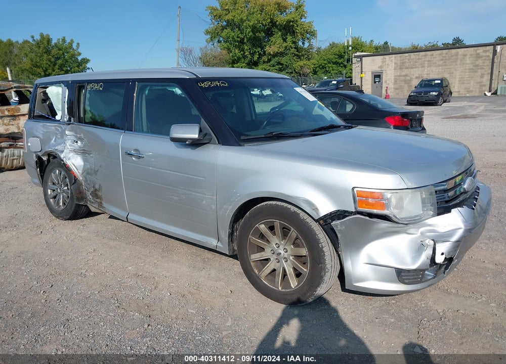 2012 FORD FLEX SEL VIN: 2FMHK6CC8CBD03550