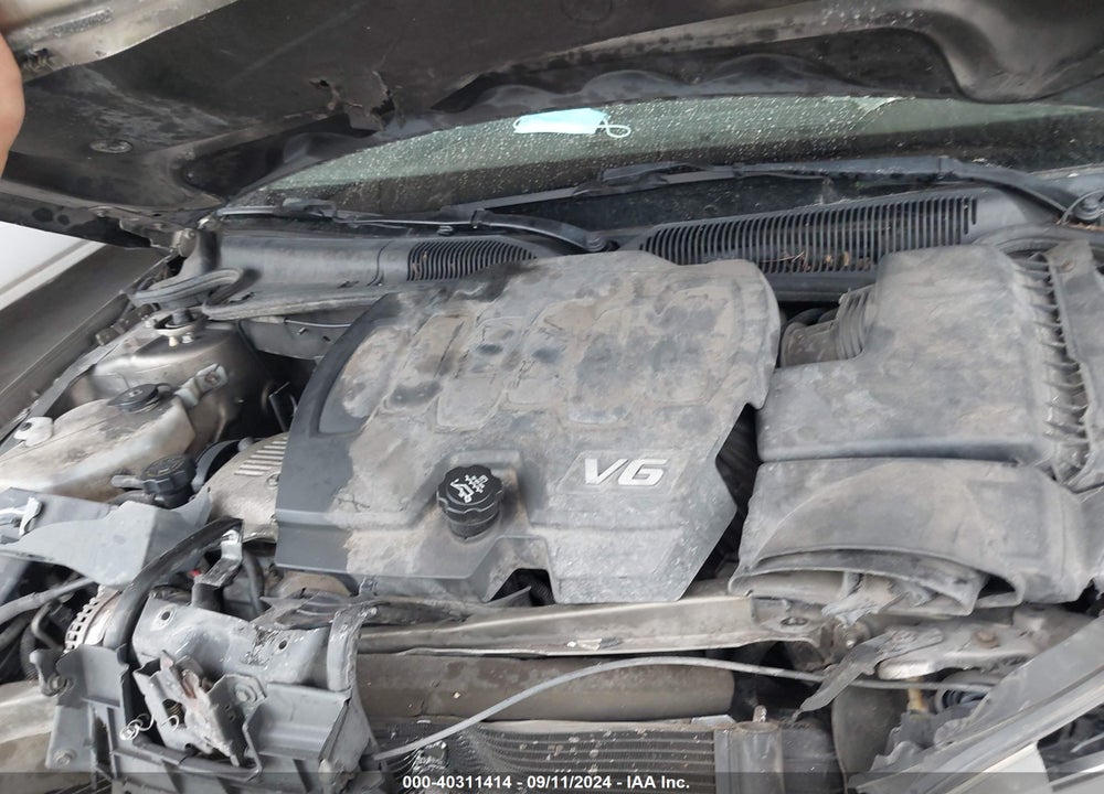 2011 BUICK LUCERNE CXL VIN: 1G4HC5EM2BU129853