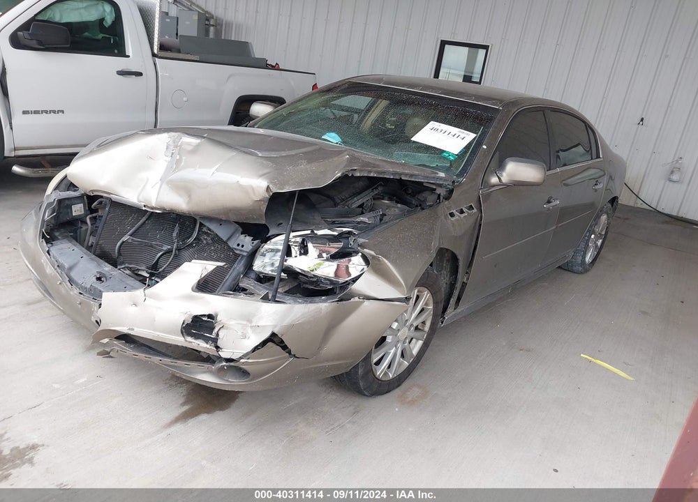 2011 BUICK LUCERNE CXL VIN: 1G4HC5EM2BU129853