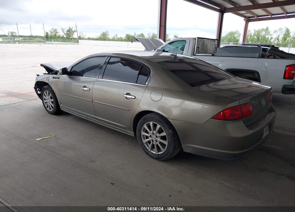 2011 BUICK LUCERNE CXL VIN: 1G4HC5EM2BU129853