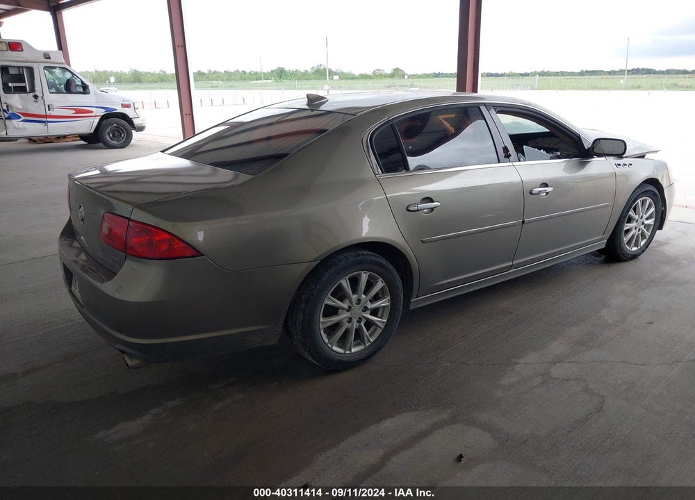 2011 BUICK LUCERNE CXL VIN: 1G4HC5EM2BU129853