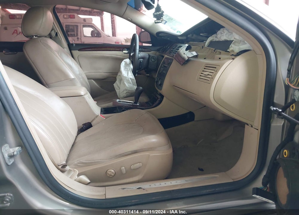 2011 BUICK LUCERNE CXL VIN: 1G4HC5EM2BU129853