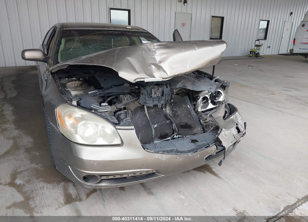 2011 BUICK LUCERNE CXL VIN: 1G4HC5EM2BU129853