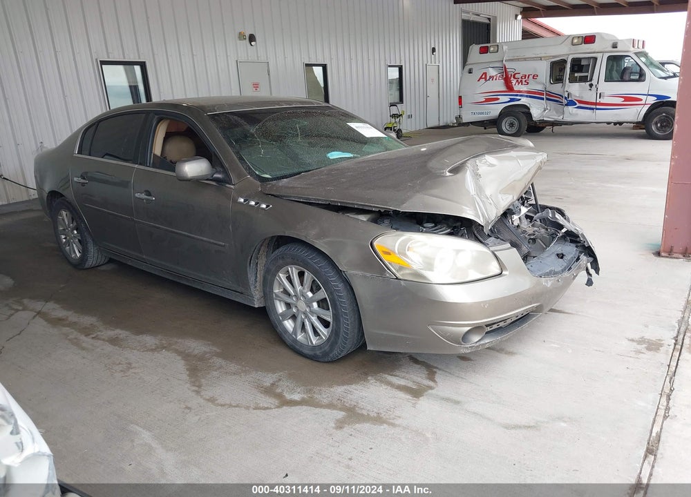 2011 BUICK LUCERNE CXL VIN: 1G4HC5EM2BU129853