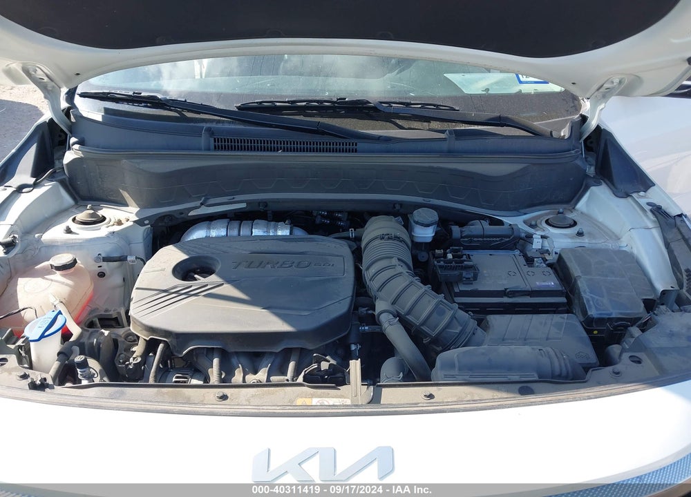2022 KIA SELTOS SX TURBO VIN: KNDETCA22N7275365
