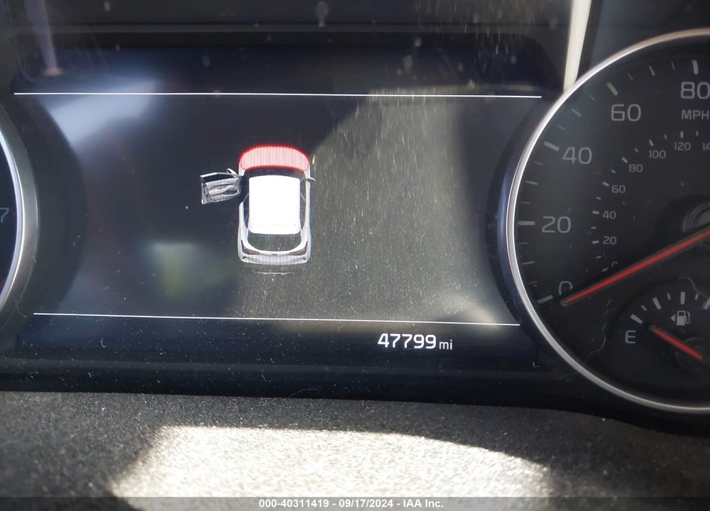 2022 KIA SELTOS SX TURBO VIN: KNDETCA22N7275365