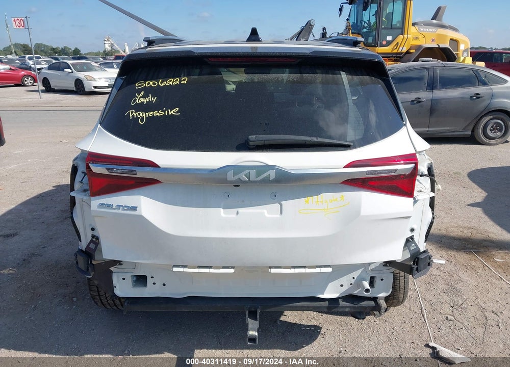 2022 KIA SELTOS SX TURBO VIN: KNDETCA22N7275365