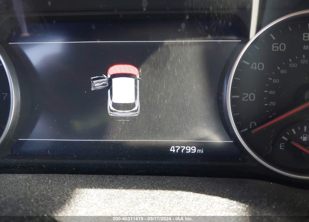 2022 KIA SELTOS SX TURBO VIN: KNDETCA22N7275365