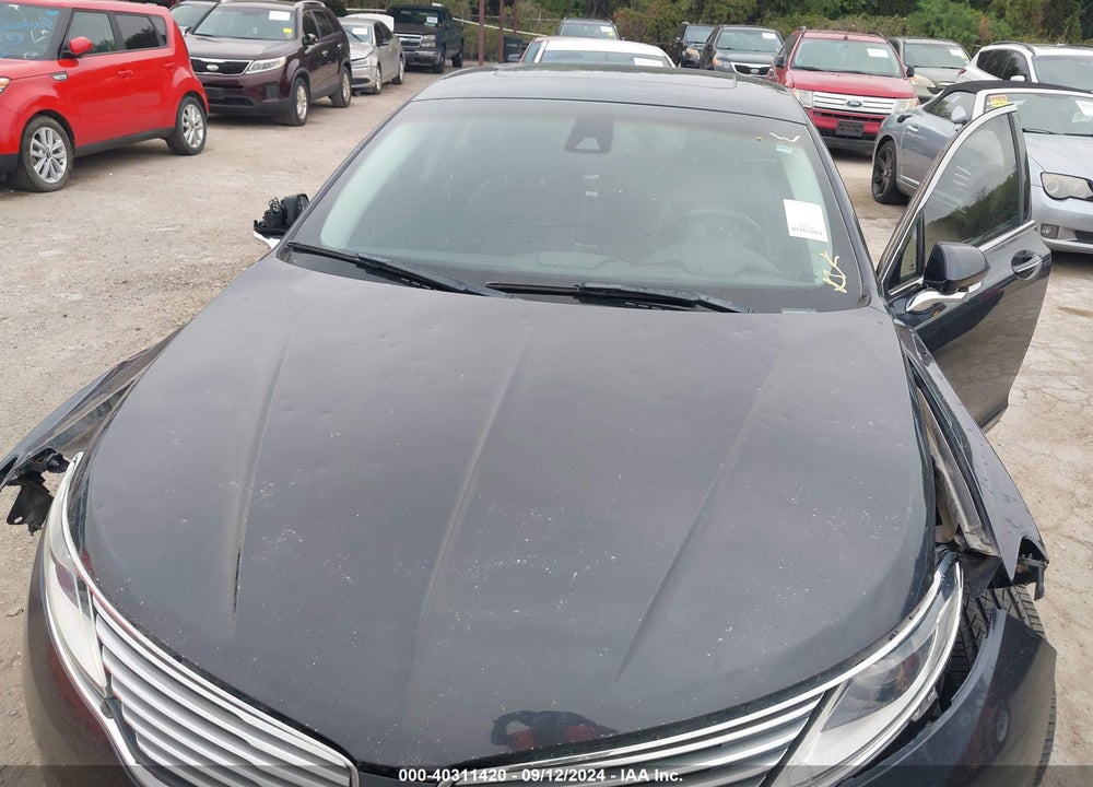 2013 LINCOLN MKZ HYBRID VIN: 3LN6L2LU8DR808819