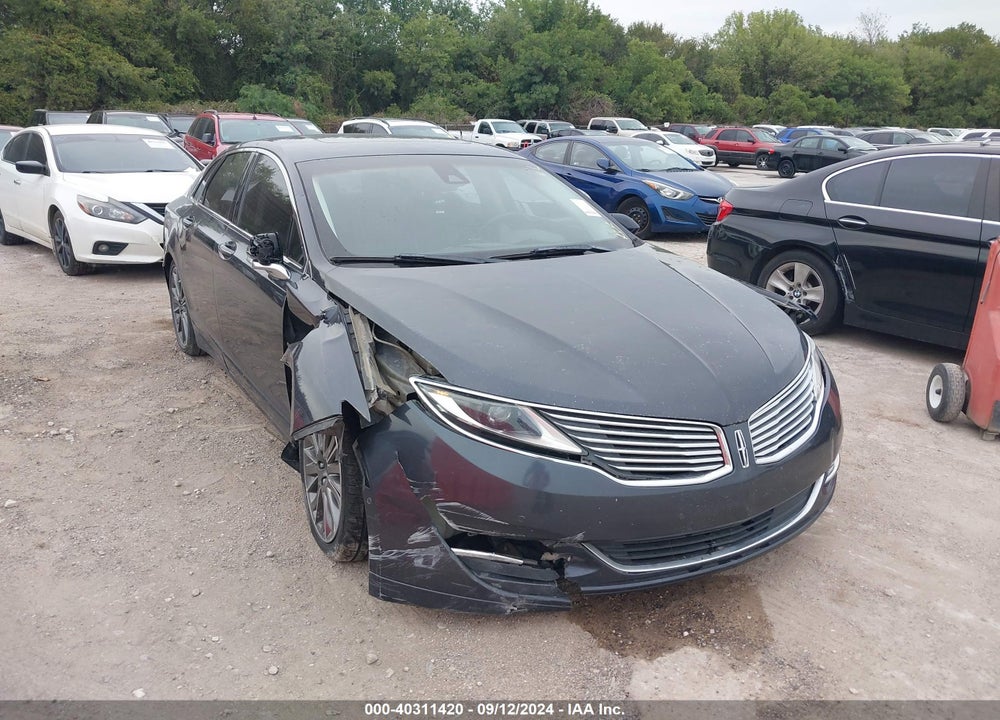 2013 LINCOLN MKZ HYBRID VIN: 3LN6L2LU8DR808819