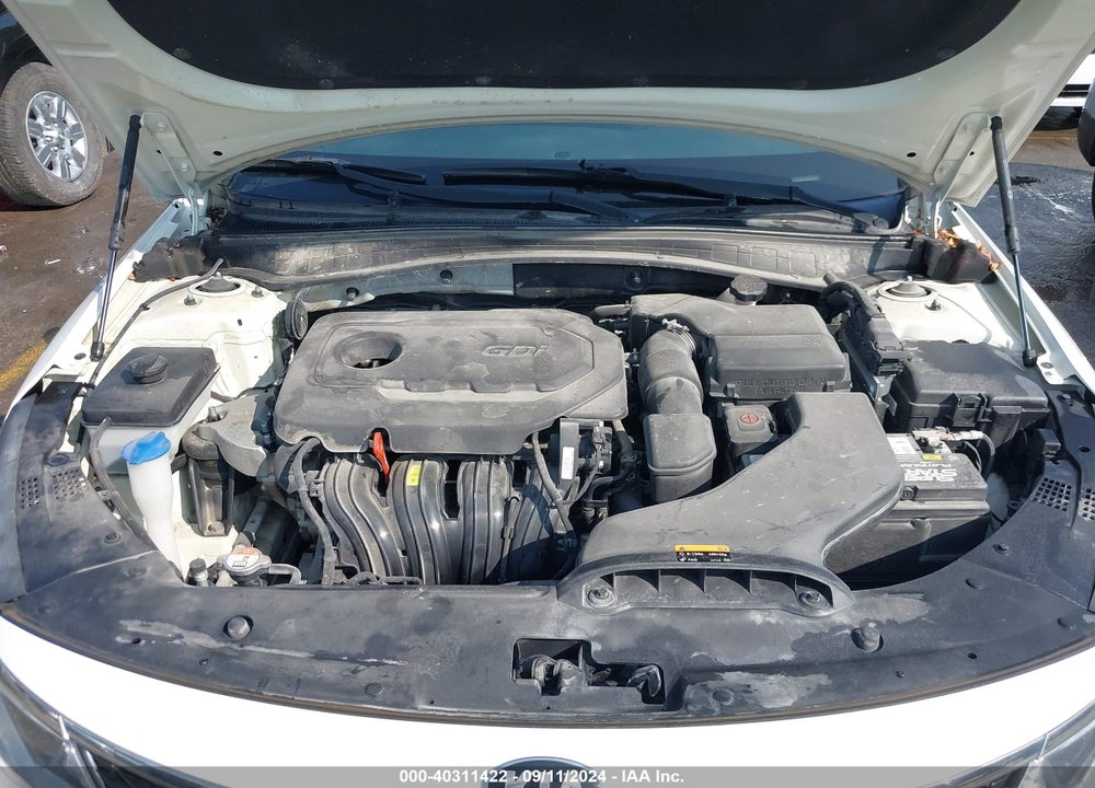 2016 KIA OPTIMA LX VIN: KNAGT4L33G5106990