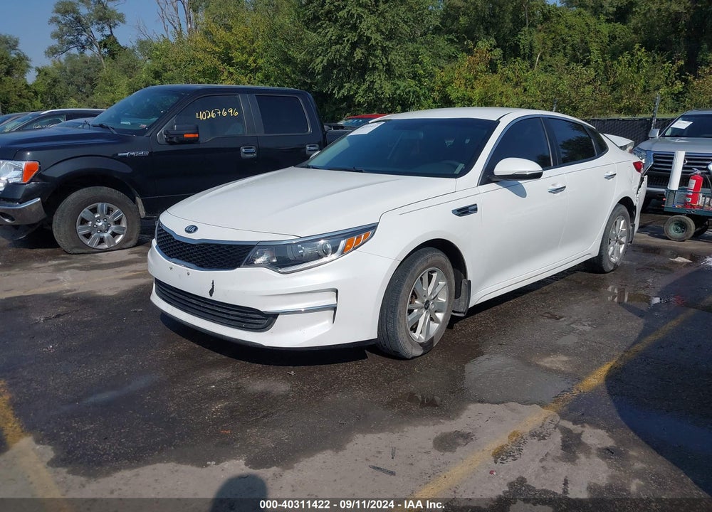 2016 KIA OPTIMA LX VIN: KNAGT4L33G5106990