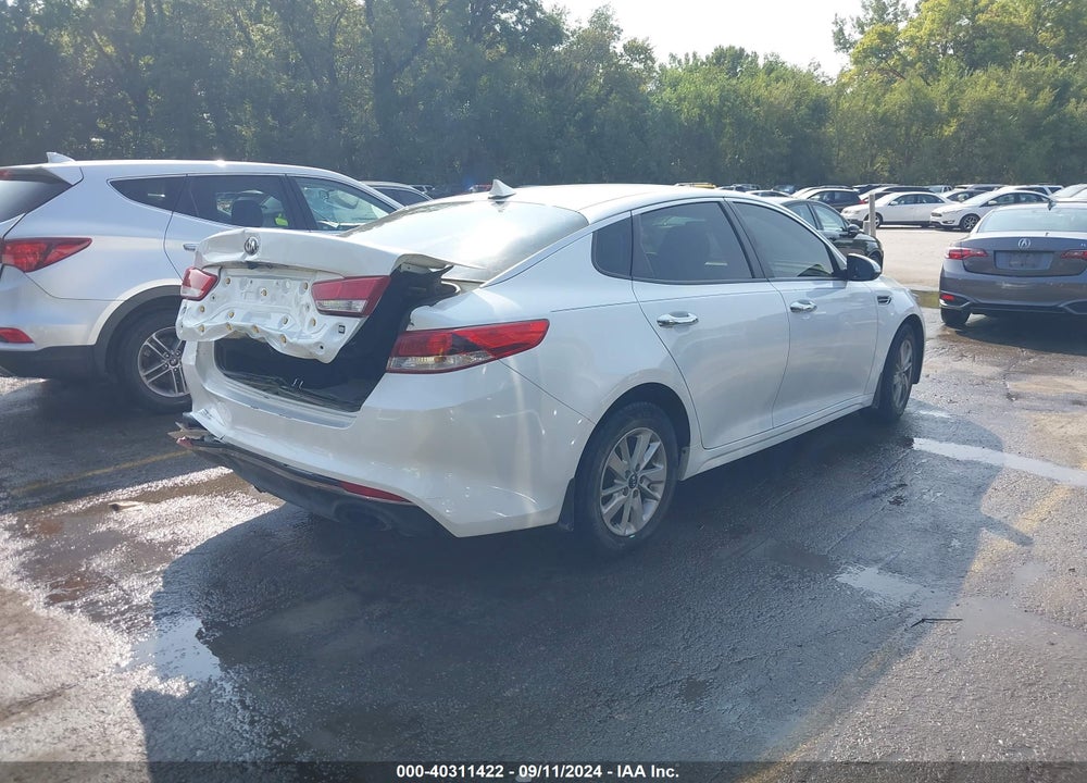 2016 KIA OPTIMA LX VIN: KNAGT4L33G5106990
