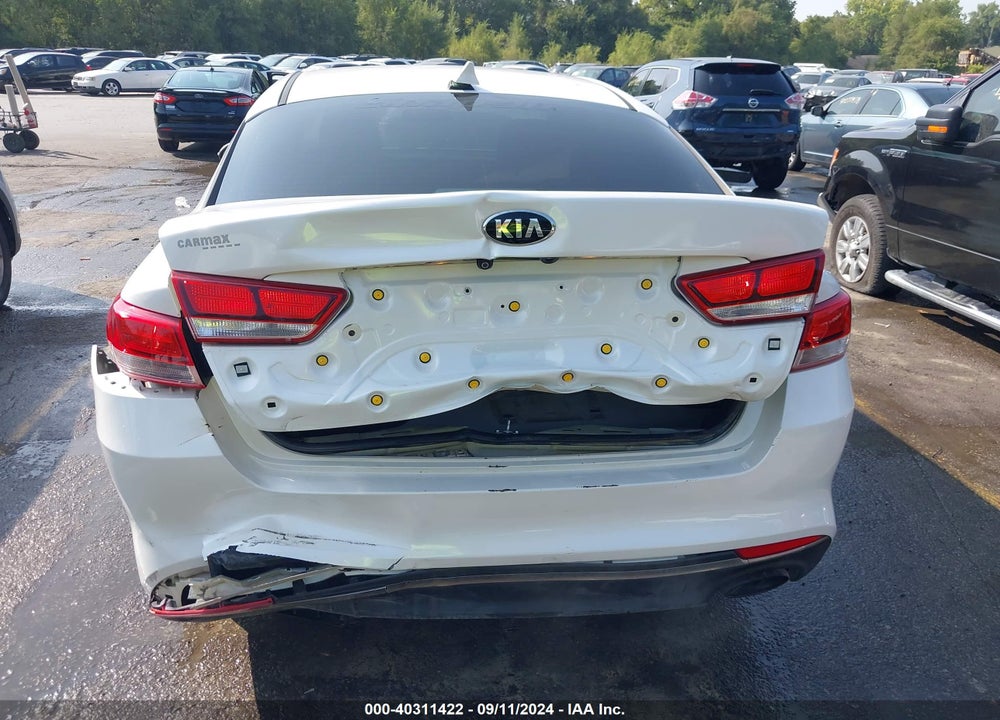 2016 KIA OPTIMA LX VIN: KNAGT4L33G5106990