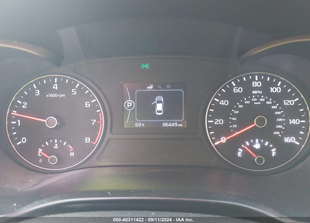 2016 KIA OPTIMA LX VIN: KNAGT4L33G5106990