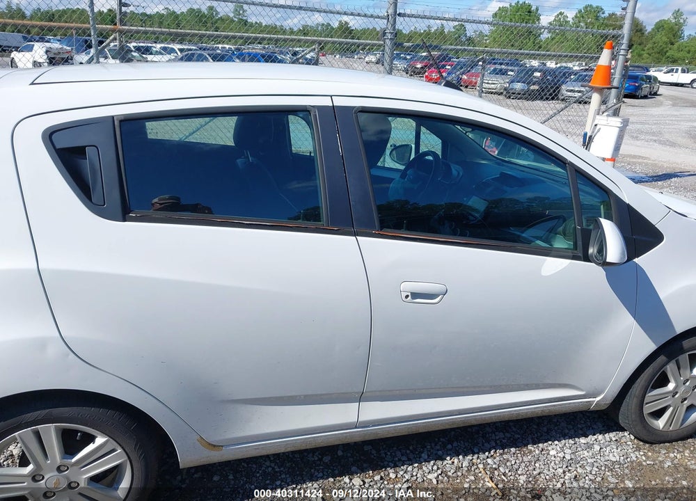 2015 CHEVROLET SPARK 1LT CVT VIN: KL8CD6S93FC725673