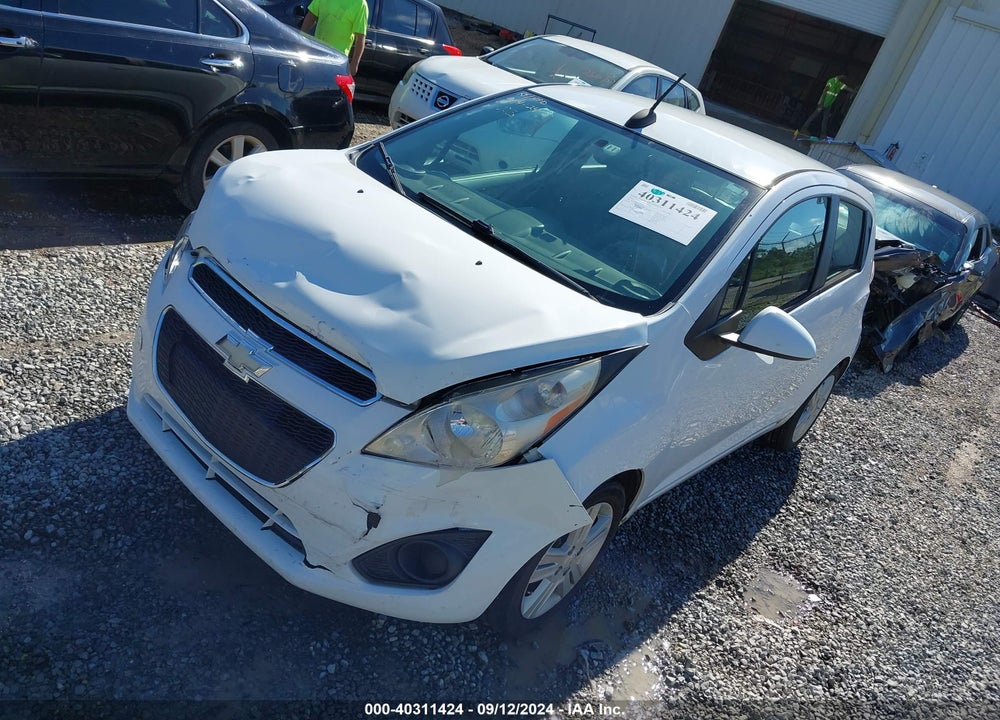 2015 CHEVROLET SPARK 1LT CVT VIN: KL8CD6S93FC725673