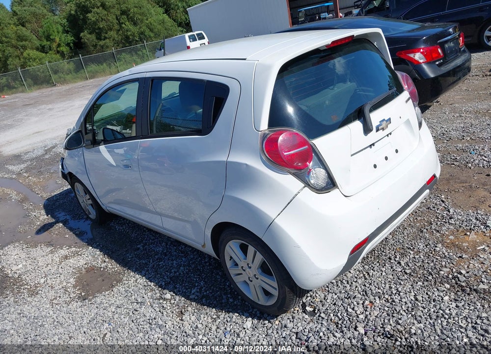 2015 CHEVROLET SPARK 1LT CVT VIN: KL8CD6S93FC725673