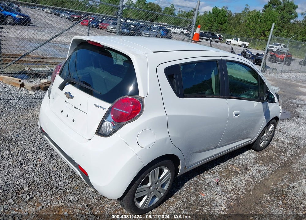 2015 CHEVROLET SPARK 1LT CVT VIN: KL8CD6S93FC725673