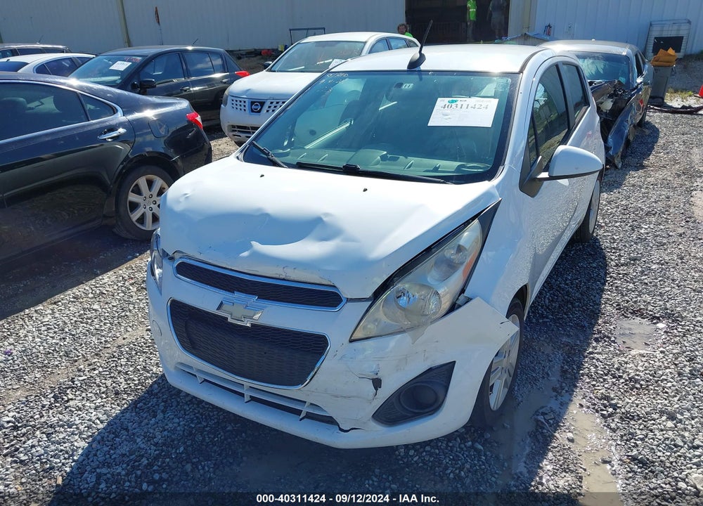 2015 CHEVROLET SPARK 1LT CVT VIN: KL8CD6S93FC725673