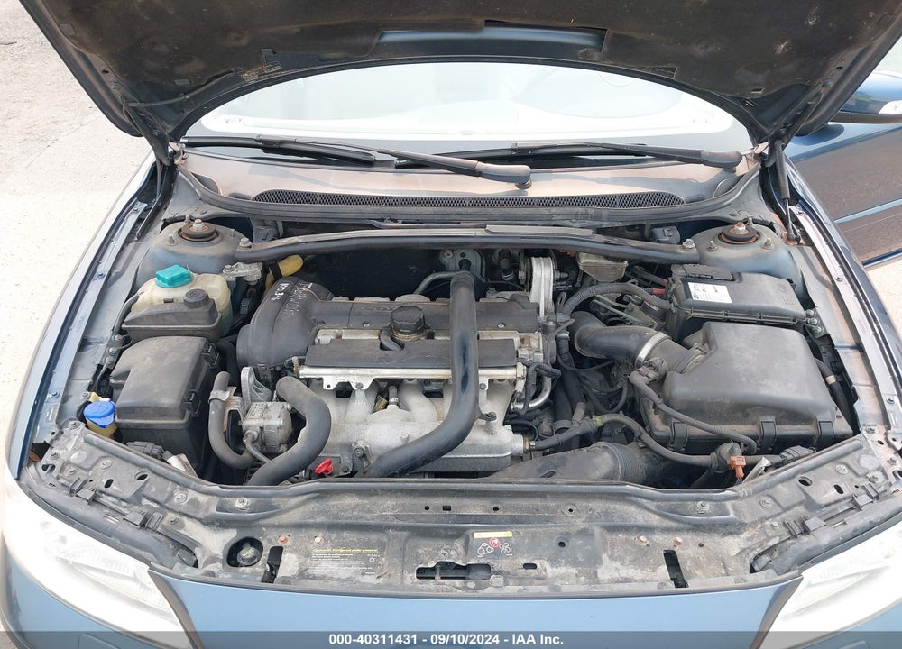 2008 VOLVO S60 2.5T VIN: YV1RS592182690936