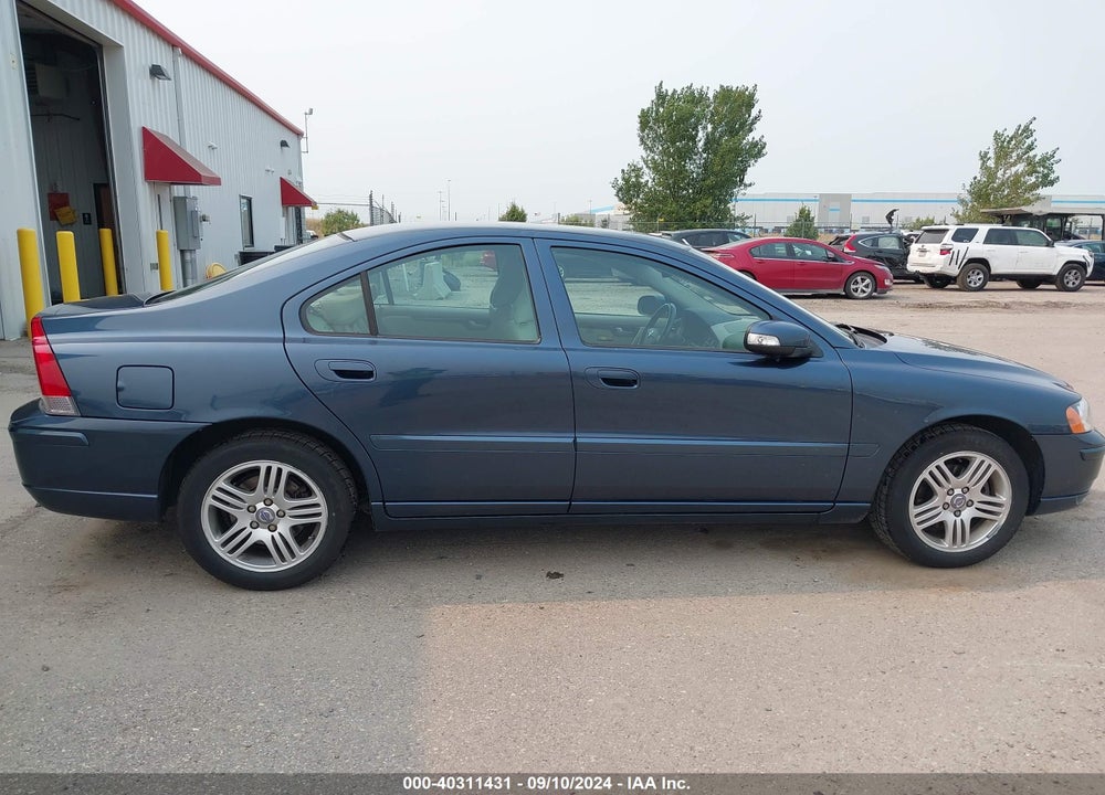 2008 VOLVO S60 2.5T VIN: YV1RS592182690936