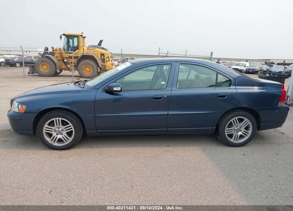 2008 VOLVO S60 2.5T VIN: YV1RS592182690936