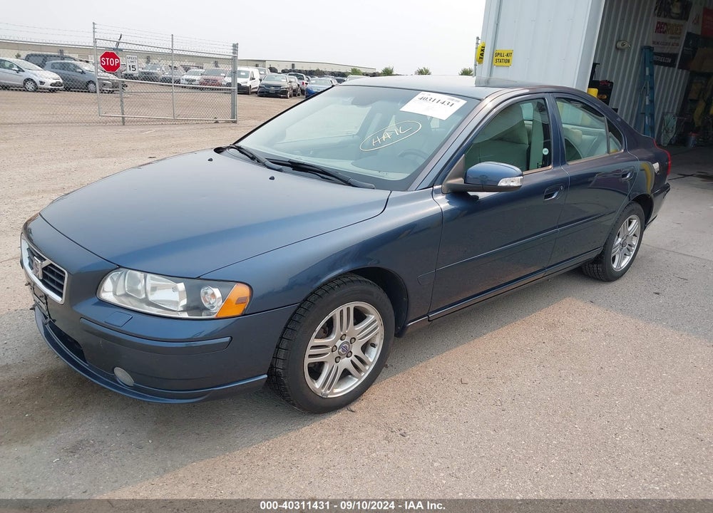 2008 VOLVO S60 2.5T VIN: YV1RS592182690936