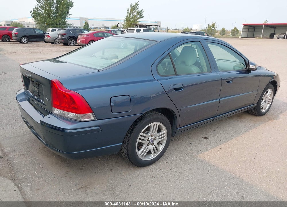 2008 VOLVO S60 2.5T VIN: YV1RS592182690936