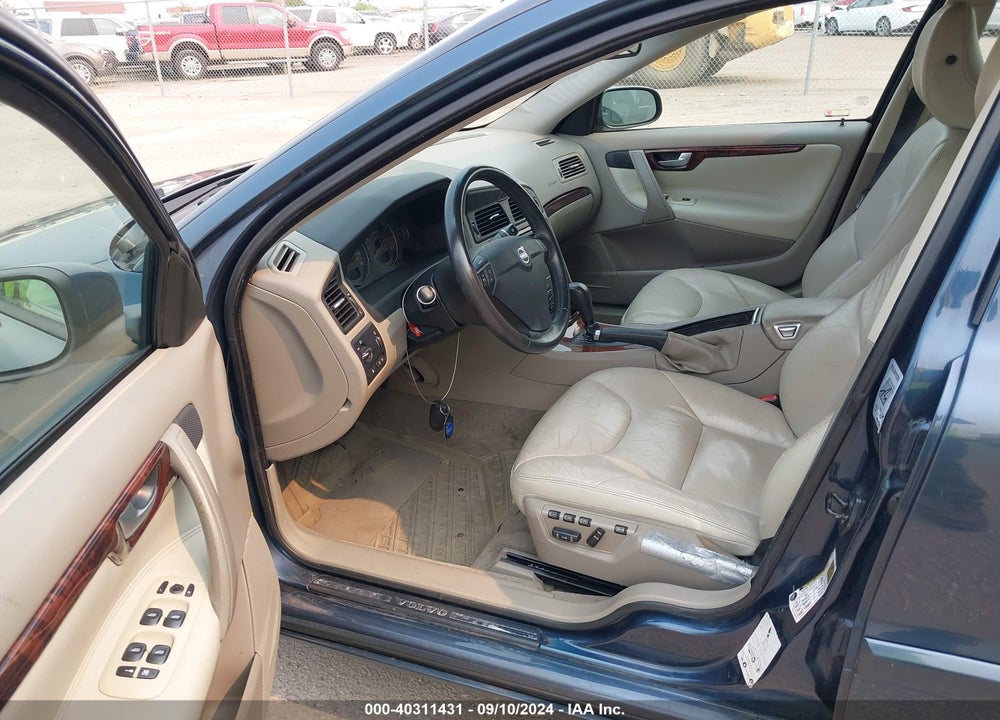 2008 VOLVO S60 2.5T VIN: YV1RS592182690936