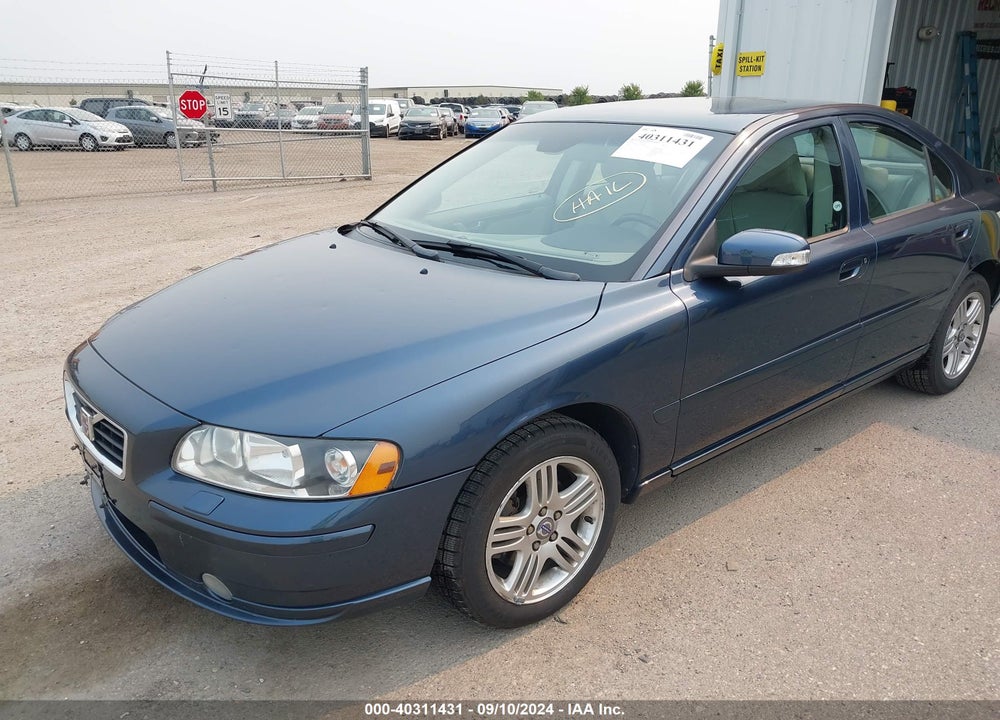 2008 VOLVO S60 2.5T VIN: YV1RS592182690936