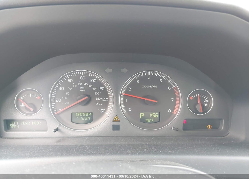 2008 VOLVO S60 2.5T VIN: YV1RS592182690936