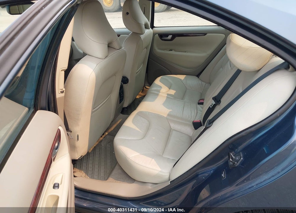 2008 VOLVO S60 2.5T VIN: YV1RS592182690936