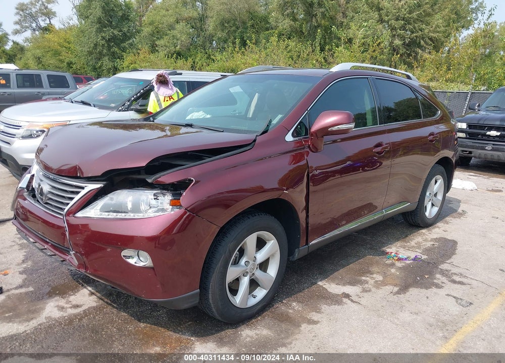 2013 LEXUS RX 350 VIN: 2T2BK1BA5DC212284