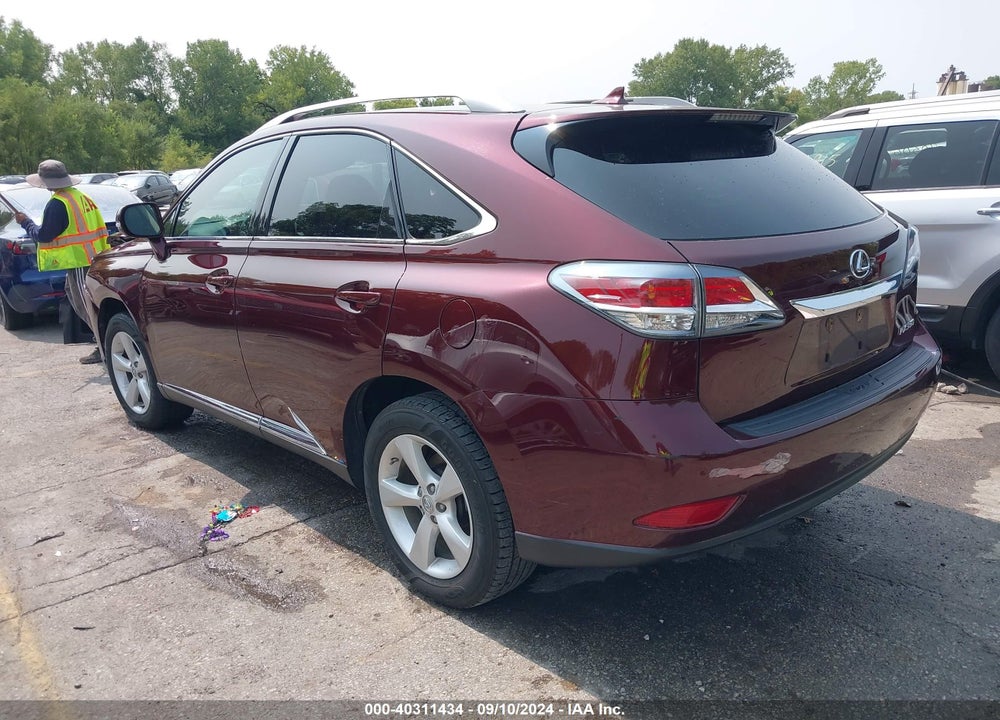 2013 LEXUS RX 350 VIN: 2T2BK1BA5DC212284