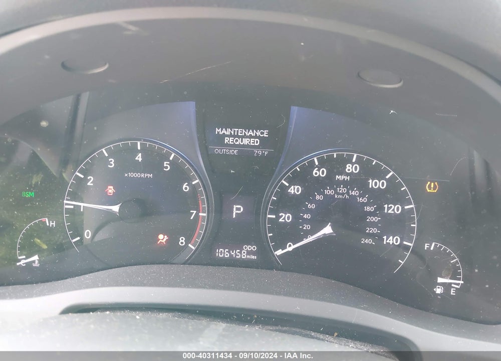 2013 LEXUS RX 350 VIN: 2T2BK1BA5DC212284