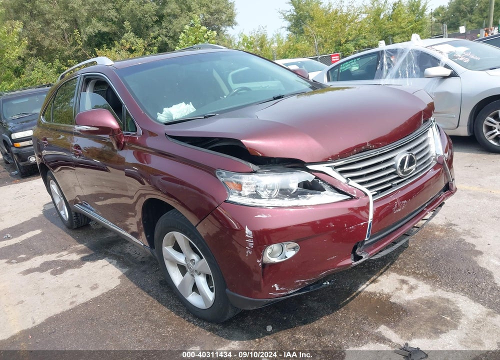 2013 LEXUS RX 350 VIN: 2T2BK1BA5DC212284