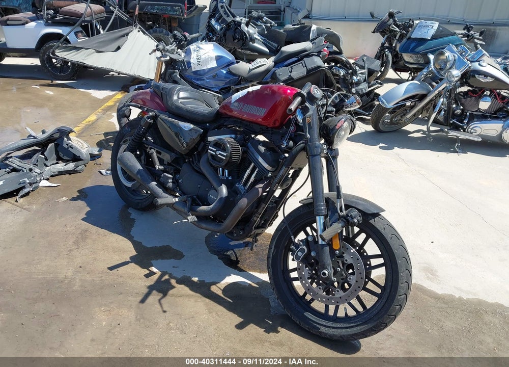 2017 HARLEY-DAVIDSON XL1200 CX VIN: 1HD1LM319HC404303