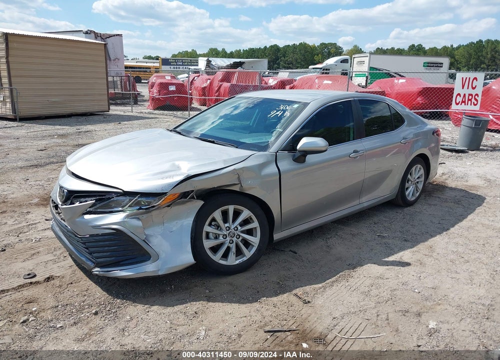 2021 TOYOTA CAMRY LE VIN: 4T1C11AK3MU483106