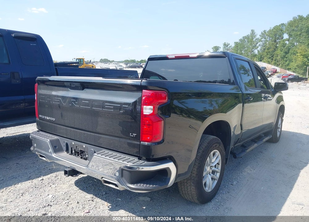 2022 CHEVROLET SILVERADO 1500 LTD 4WD SHORT BED LT VIN: 1GCUYDED8NZ199251