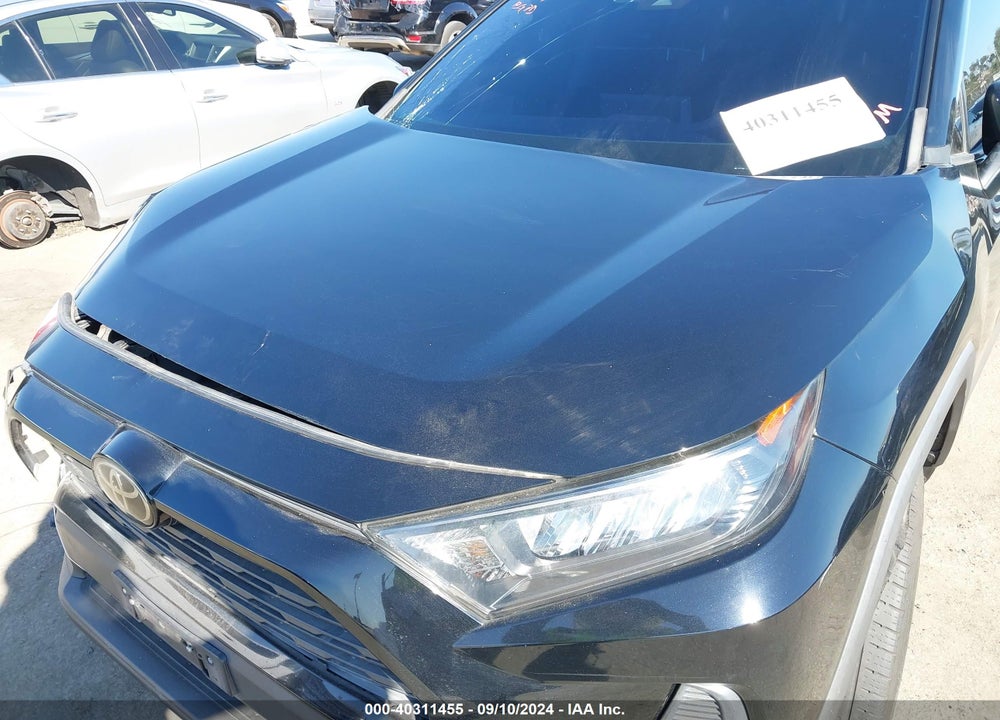 2019 TOYOTA RAV4 LE VIN: 2T3K1RFV7KW050311